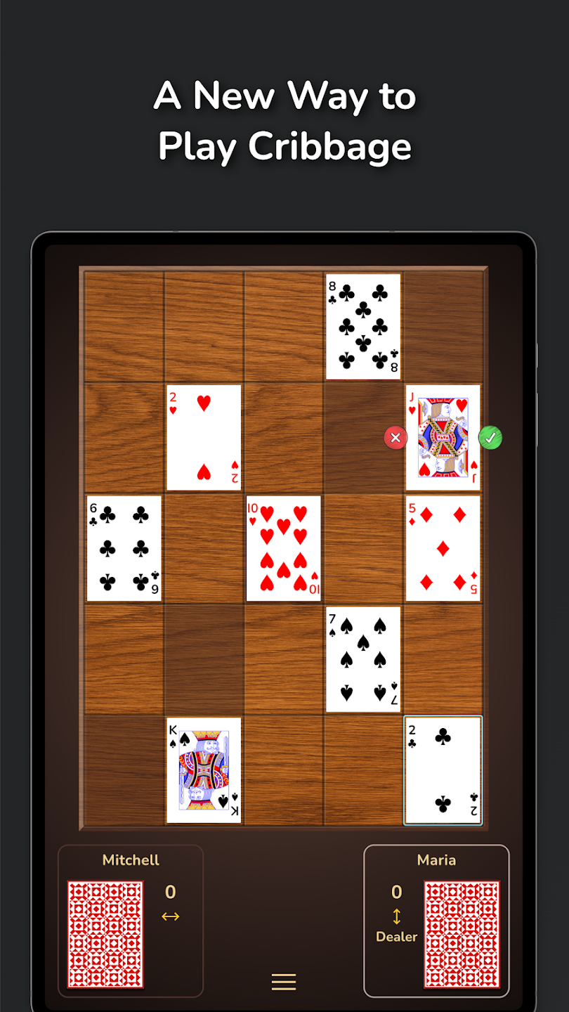 Cross Cribbage Screenshot 1