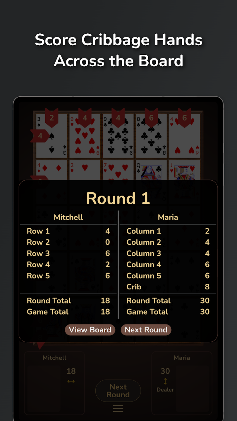 Cross Cribbage Screenshot 2