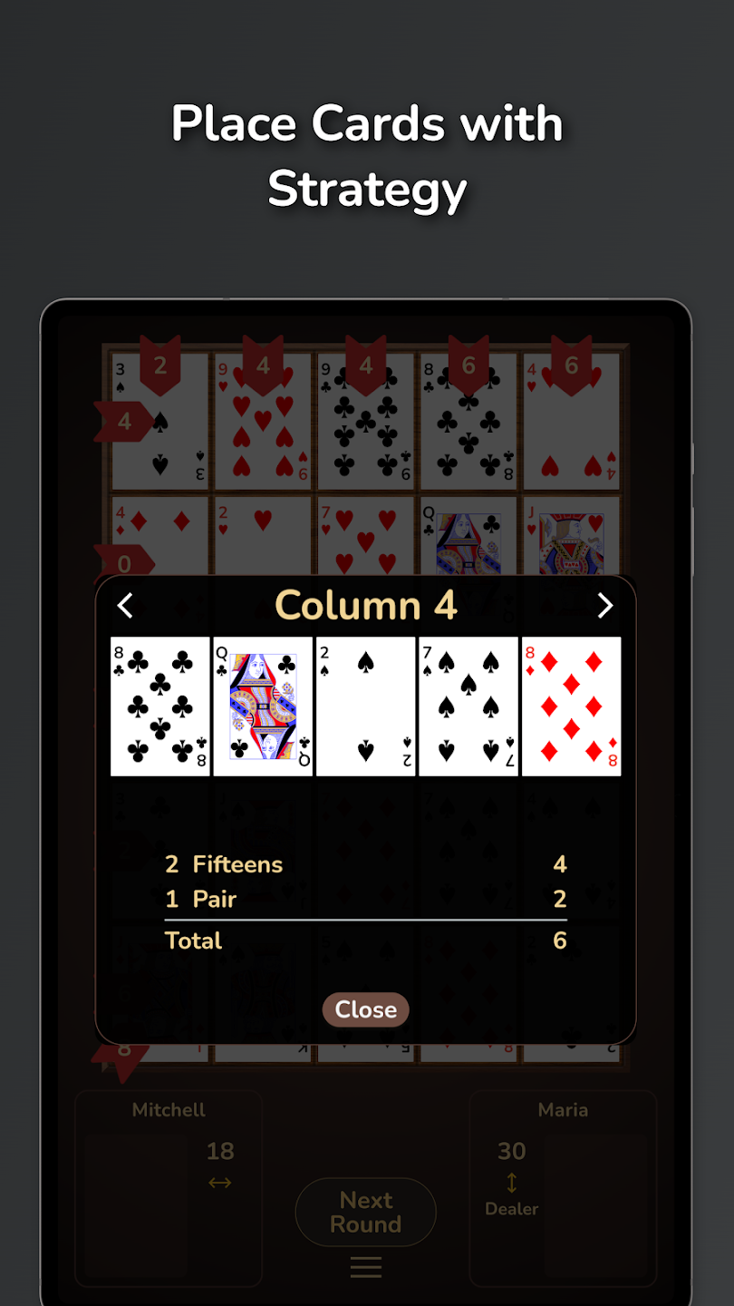 Cross Cribbage Screenshot 3