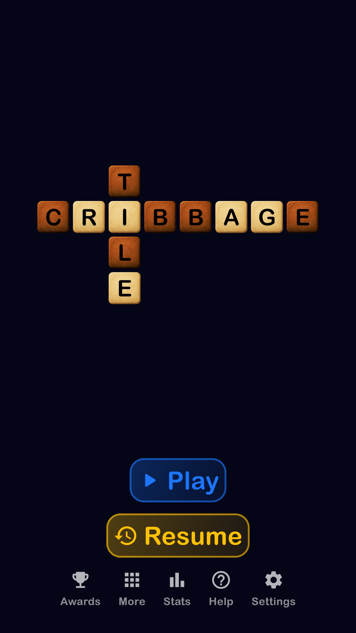Tile Cribbage Screenshot 1